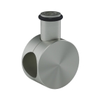 Door Stop For 38IGT Roller System – Br Nickel Finish