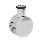 Door Stop For 38IGT Roller System- Chrome Finish