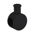 Door Stop For 38IGT Roller System – Matte Black