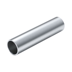 Stainless Steel Upper Track 118″L x 1″D – Brushed Stainless