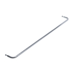 24” Round Towel Bar for Bypass System – Chrome Polished
