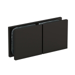 Glass-to-Glass 180 Degree Square Edge Clamp (Split Face) – Oil Rubbed Bronze