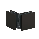 Glass-to-Glass 90 Degree Square Edge Clamp – Oil Rubbed Bronze