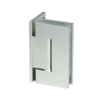 Heavy Duty Wall-to-Glass Offset Back Hinge – Brushed Nickel