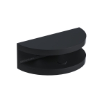 Shelf Clamp Half Moon Style – Matte Black