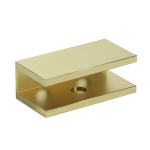 Shelf Clamp – Gold Brushed