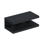 Shelf Clamp – Matte Black