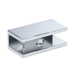 Shelf Clamp for Glass 1/2″ – Chrome Finish