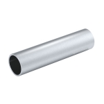 Stainless Steel Upper Track 78″L x 1″D – Brushed Stainless