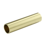 Stainless Steel Upper Track 78″L x 1″D – Gold Brushed
