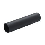 Stainless Steel Upper Track 78″L x 1″D – Matte Black