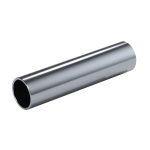 Stainless Steel Upper Track 78″L x 1″D – Polished Gun Metal