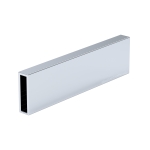 Stainless Steel Upper Track 78″L – Polished Stainless