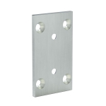 Replacement Wall Mount Full Back Plate – Br Nickel Finish