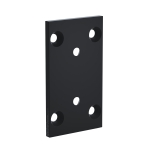 Replacement Wall Mount Full Back Plate – Matte Black