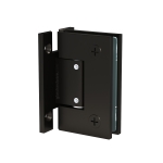 Adjustable Wall-to-Glass “H” Back Hinge – Oil Rubbed Bronze