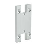 Replacement Wall Mount “H” Back Plate – Br Nickel Finish