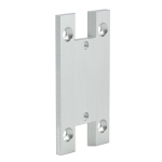 Replacement Heavy Duty “H” Back Plate – Br. Nickel