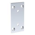 Replacement Heavy Duty Full Back Plate – Chrome