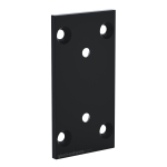 Replacement Heavy Duty Full Back Plate – Matte Black