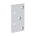 Replacement Wall Mount Offset Back Plate – Chrome Finish