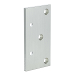 Replacement Heavy Duty Offset Back Plate – Br. Nickel