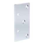 Replacement Heavy Duty Offset Back Plate – Chrome