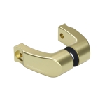 Offset Mount Kit For Ladder Pulls (2 Pair Set) – Gold Brushed