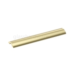 95″ Shower Door Threshold Half Moon – Gold Brushed