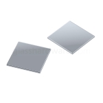 End Caps for 1″ x 1″ Heavy Duty U-Channel – Chrome Polished