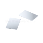 End Caps for 1″ x 1-1/2″ Heavy Duty U-Channel – Chrome Polished