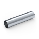 Stainless Steel Upper Track 144″L x 1″D – Brushed Stainless
