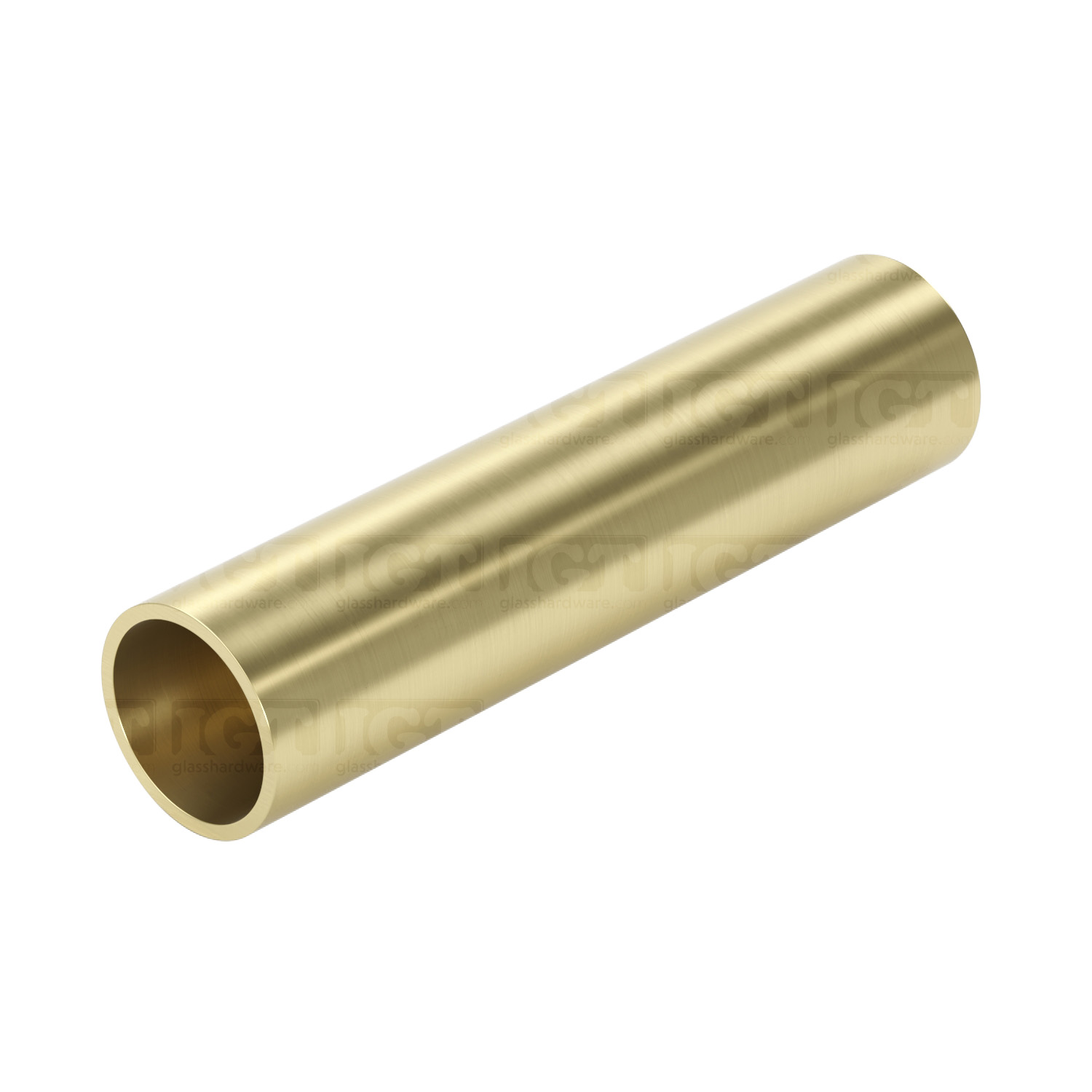 Stainless Steel Upper Track 144″ L x 1”D – Gold Brushed