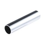 Stainless Steel Upper Track 144″ L x 1”D – Polished Stainless