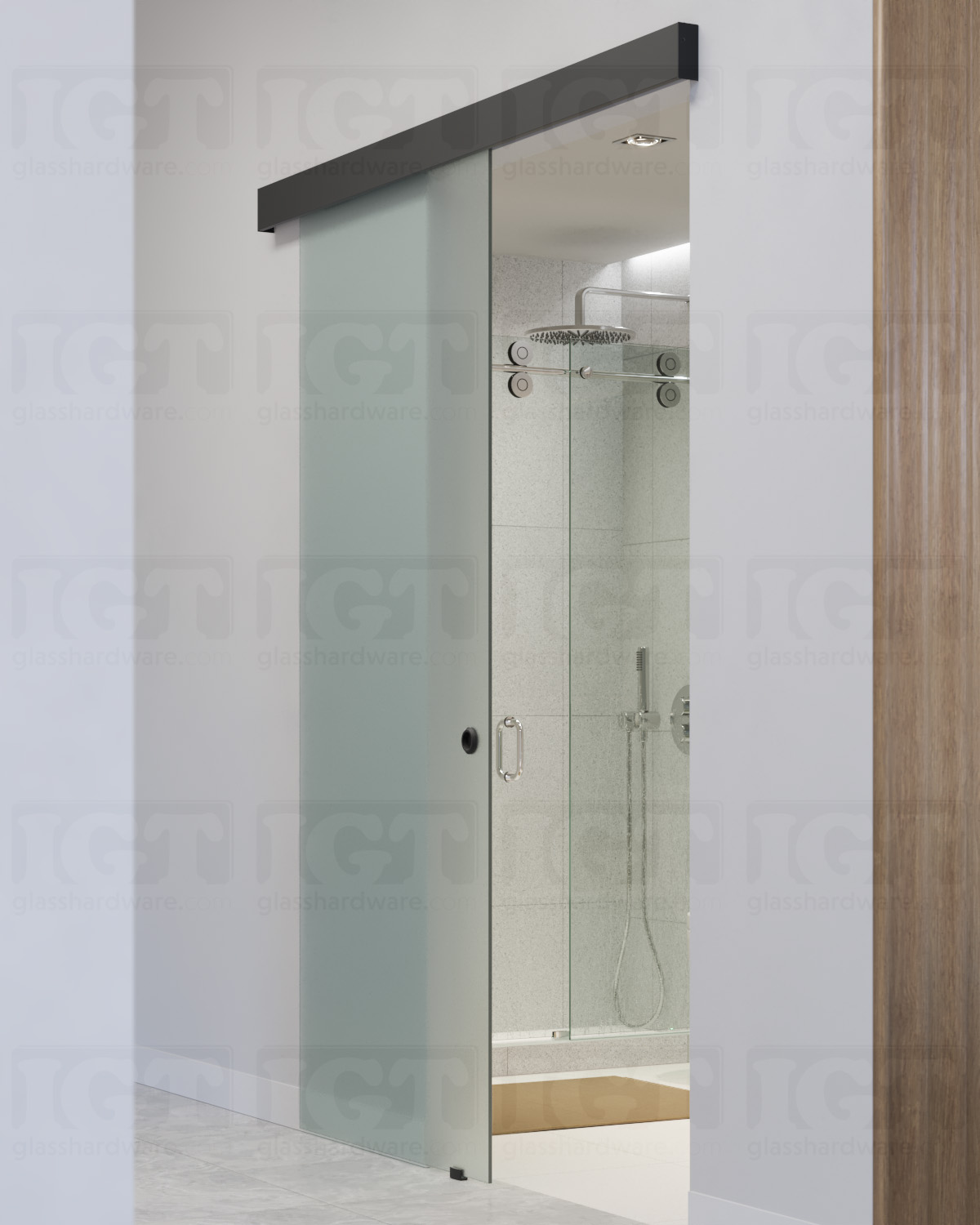 End Caps for Aventura System - Matte Black - Image 2