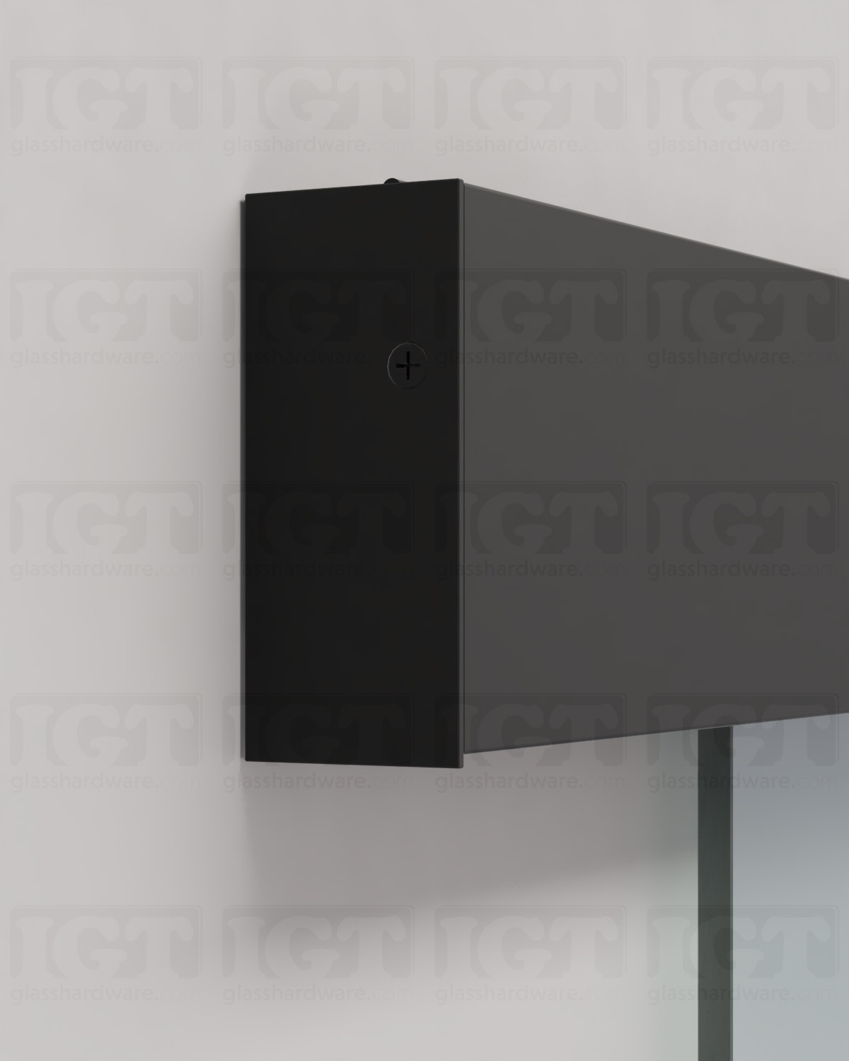 End Caps for Aventura System - Matte Black - Image 4