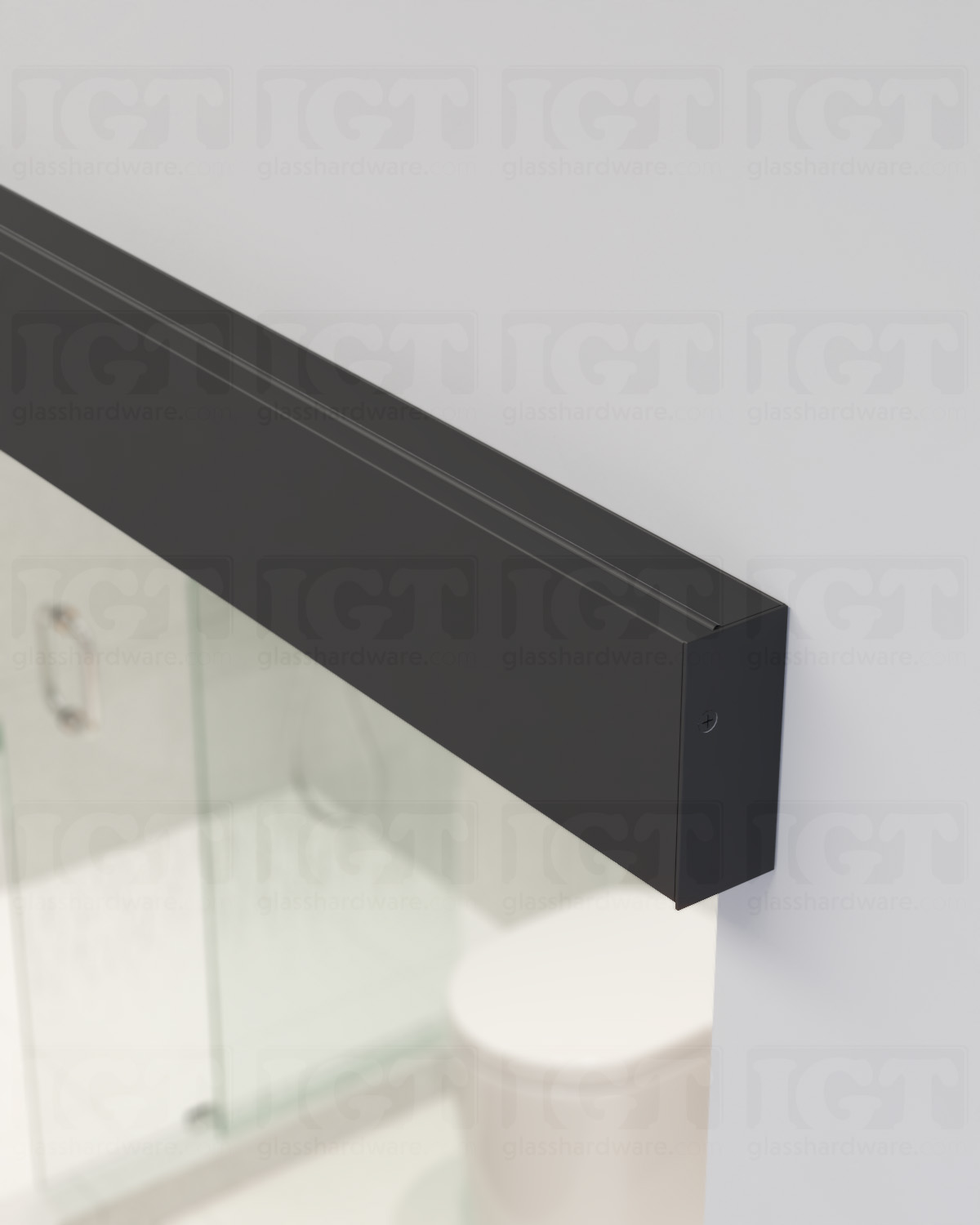 End Caps for Aventura System - Matte Black - Image 5