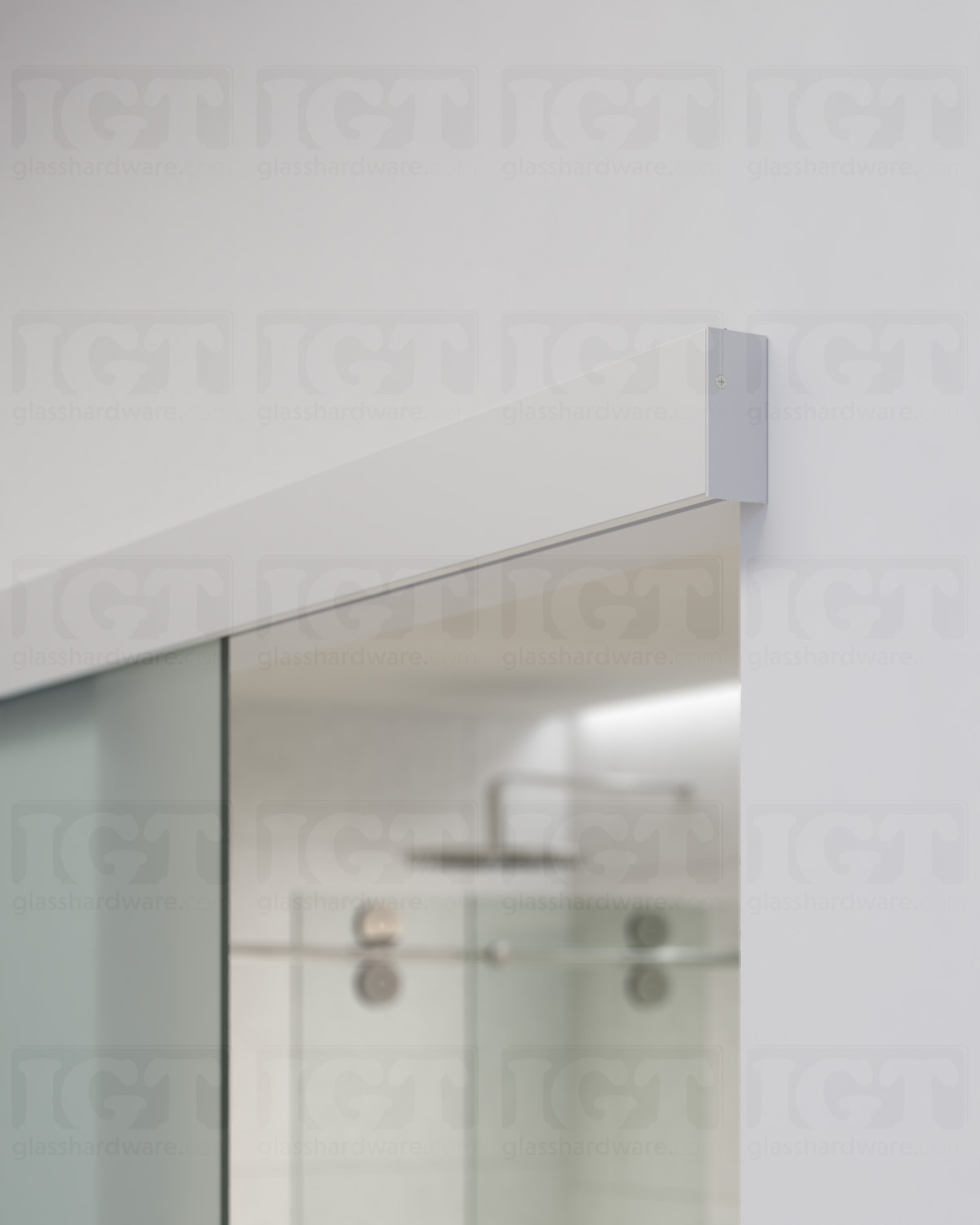 End Caps for Aventura System - Brushed Nickel - Image 3