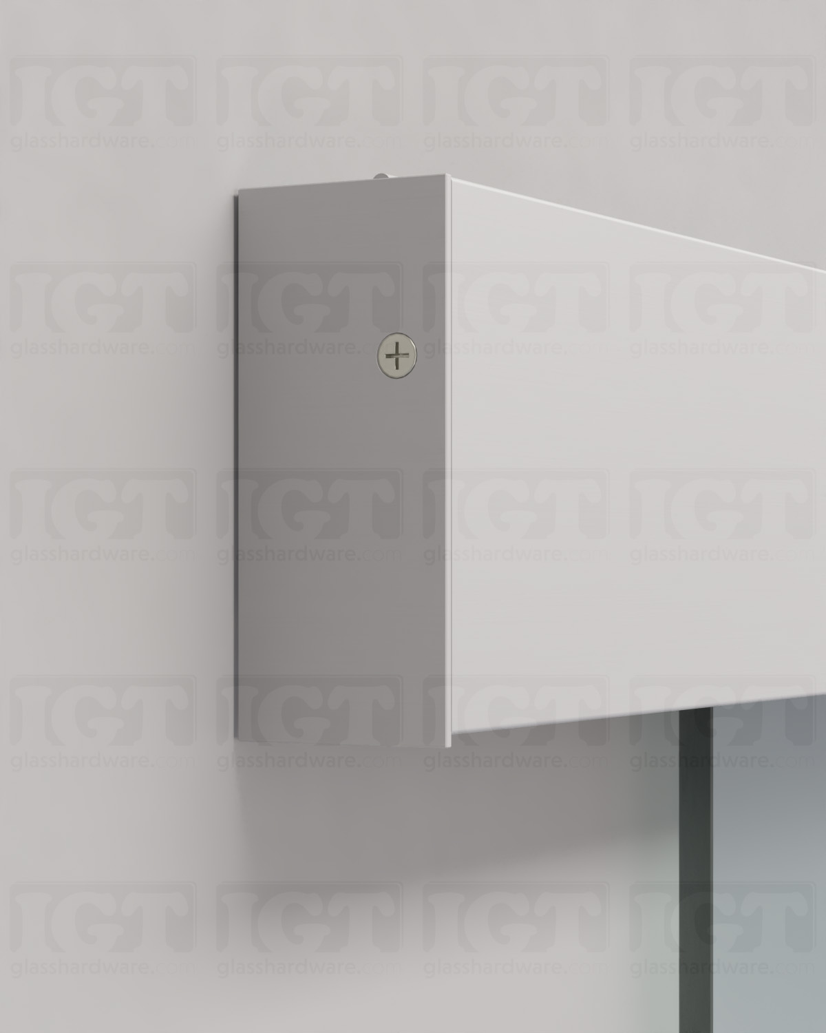 End Caps for Aventura System - Brushed Nickel - Image 4