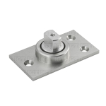IGT Bottom Free-Swinging Pivot – Brushed Stainless