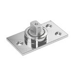 IGT Bottom Free-Swinging Pivot – Polished Stainless