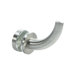 Designer Robe Hook – Brushed Nickel