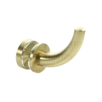 Designer Robe Hook – Gold Brushed