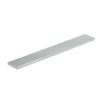 95″ Aluminum Grid Metal – Brushed Nickel