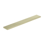 95″ Aluminum Grid Metal – Gold Brushed