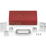 The Box®️ (180 G-G Hinge & 6″ Traditional Pull) – Chrome Polished