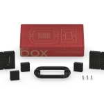 The Box®️ (180 G-G Hinge & 6″ Traditional Pull) – Matte Black