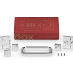 The Box®️ (180 G-G Hinge & 8″ Traditional Pull) – Chrome Polished