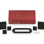 The Box®️ (180 G-G Hinge & 8″ Traditional Pull) – Matte Black