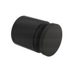 Glass Standoff Heavy Duty 1-3/4″ x 2″ (3/8″ screw thread) – Matte Black